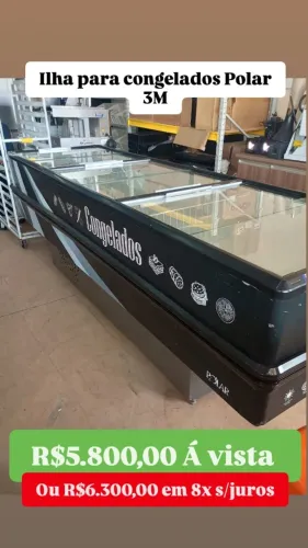 Ilha polar 3M USADO 3 MESES DE GARANTIA