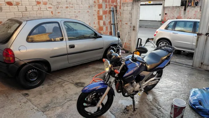 Fazer 250 cilindradas 2008