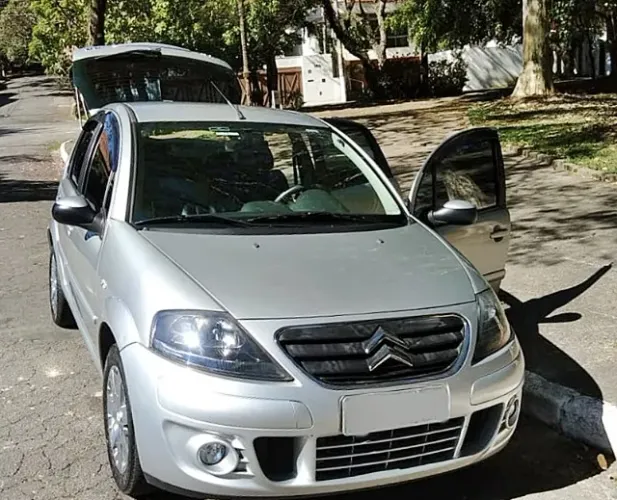 Citroen C3 Excl./excl.solar./sonora 1.6 Flex AUT 2012