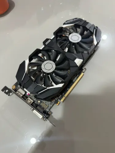 Placa de Vídeo MSI GTX 1060 3gb