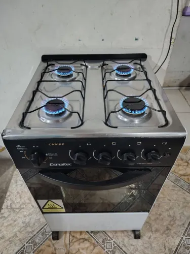 FOGÃO ELÉTRICO SEMI NOVO - ENTREGO