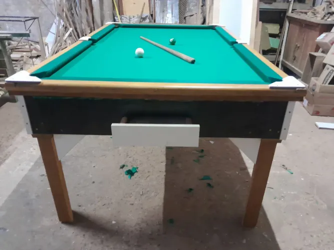 Mesa de bilhar para residência e casa de festa