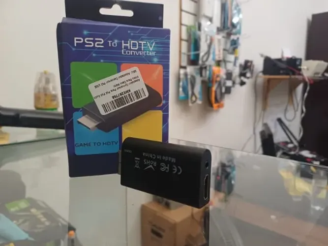 Adaptador PS2 para HDMI 