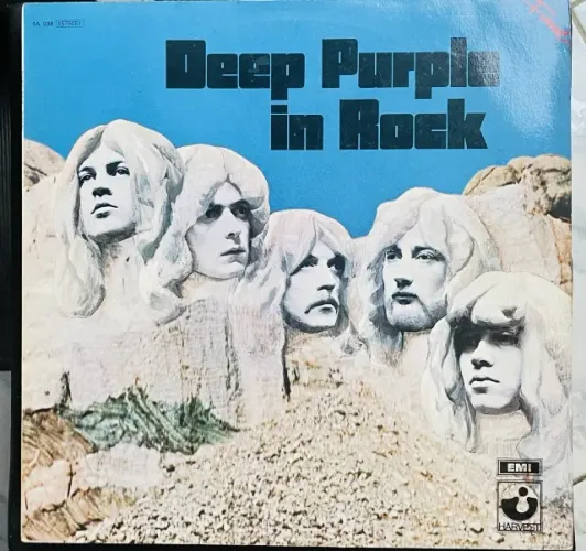 LP Deep Purple - In Rock (Vinil Prensagem Holandesa)