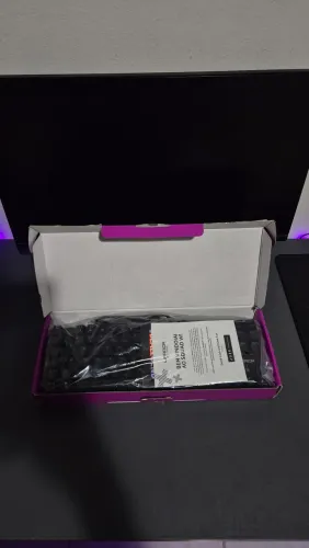 *Novo* Teclado Mecânico Warrior Royal Cross TC312 | Switch Blue | Nota Fiscal | Garantia