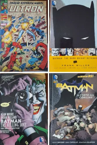 HQs e Mangás - Marvel, DC, Gundam Wing, Ranma 1/2 e TEX
