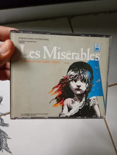 Cd Les Misérables. Cd duplo!