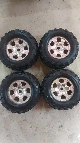 Rodas automodelo Savage hpi 