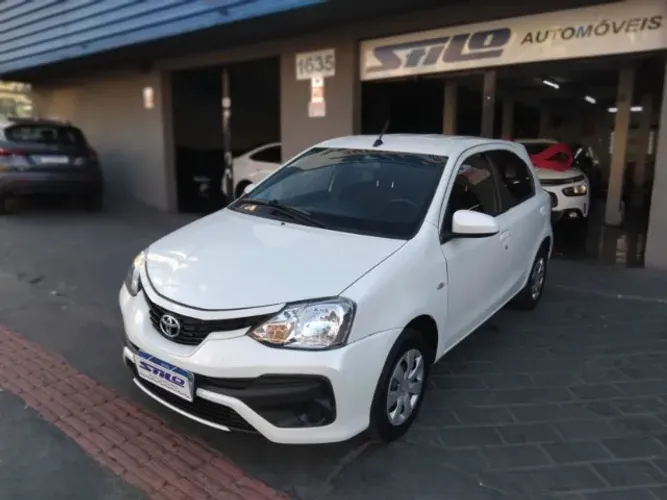 Toyota Etios XS 1.5 Flex 16V 5P Mec. 2018