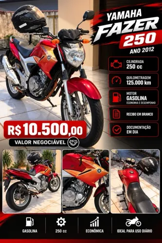 Yamaha Fazer Fz15 150 ABS Connected Deadpool 2012