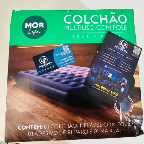 Colchão Inflável de Ar - tamanho para Casal