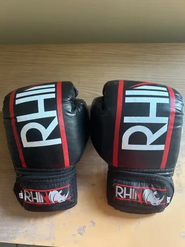Luva de Box/Muay Thai RHINO