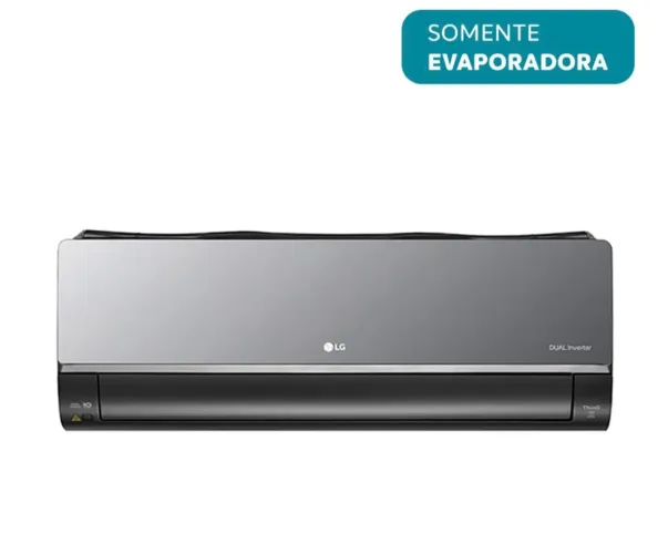 evaporadora LG Multi Split de 12.000 BTUs Artcool Mirror NOVA NA CAIXA SEM USO