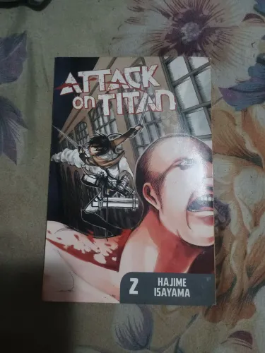 Manga Attack On Titan Vol 2 (Versão Inglês)