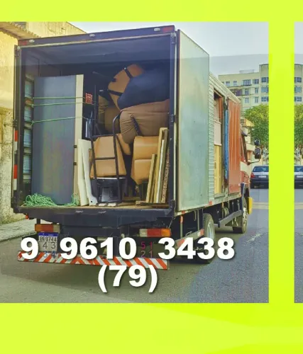 Frete rápido e seguro para Ponta Grossa! Transporte de mudanças e mais!
