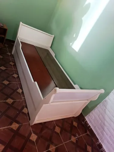 Cama de solteiro Com Colchão incluso