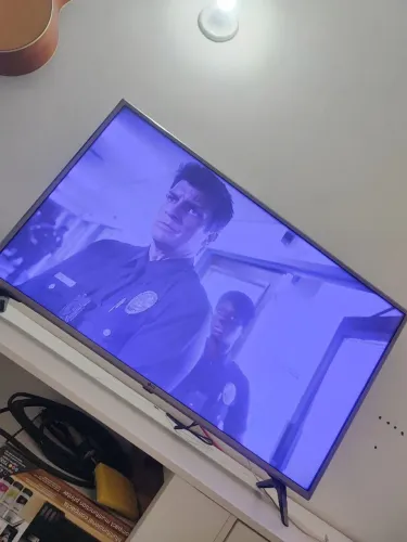 TV Smart LG 43 Polegadas LEIA o anúncio