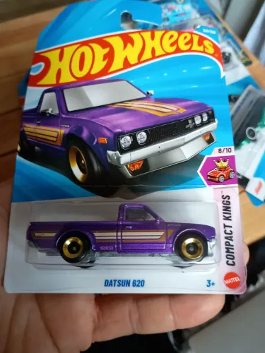 Datsun 620 hot wheels