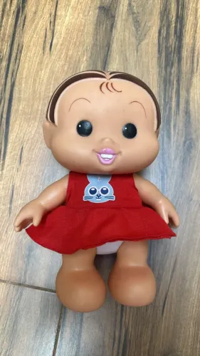 Boneca Mônica Turma Da Mônica Iti Malia Baby Brink Original