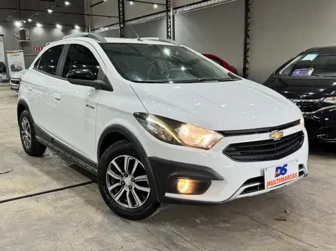 Chevrolet Onix Activ 1.4 8V Flex Aut. 4P 2017