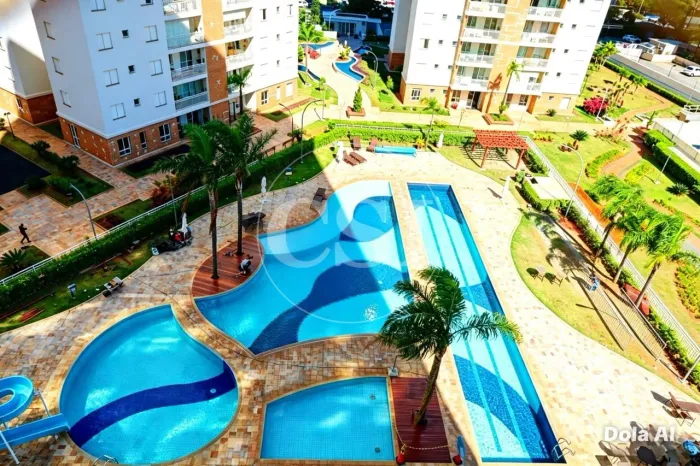 Apartamento 4 dorms no Inspiratto Residence. 110m², 3 suítes e lazer completo.