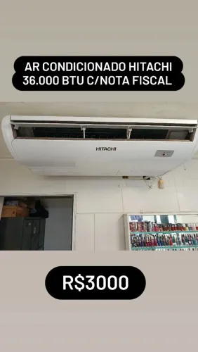 Ar condicionado Hitachi 36.000 BTU