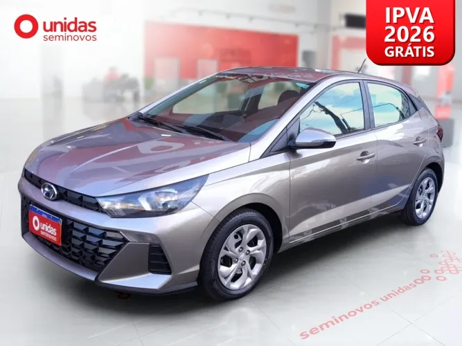 Hyundai HB20 Comfort Plus 1.0 Flex 12V Mec. 2025