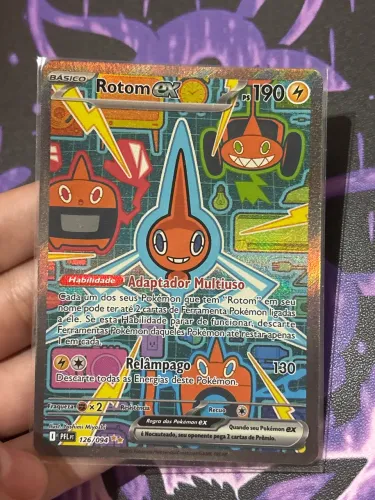 Cartinhas de Pokémon 