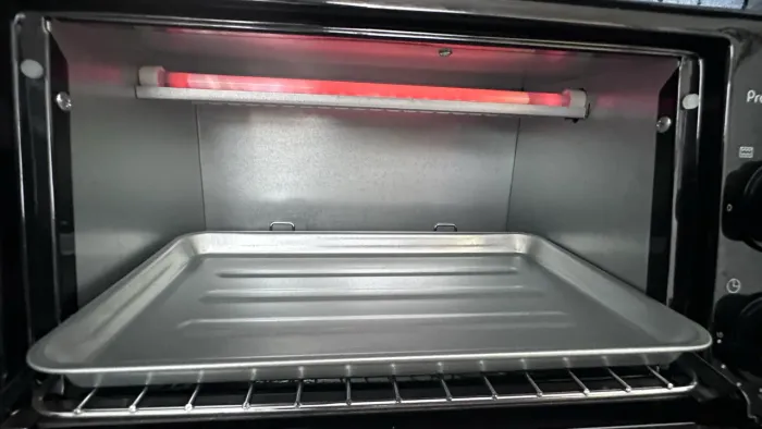 Forno Elétrico de Bancada Mondial com Timer 6L Preto Pratic Cook FR-09