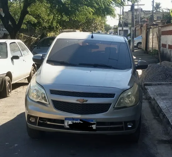 Chevrolet Agile LTZ 1.4 MPFI 8V Flexpower 5P 2010