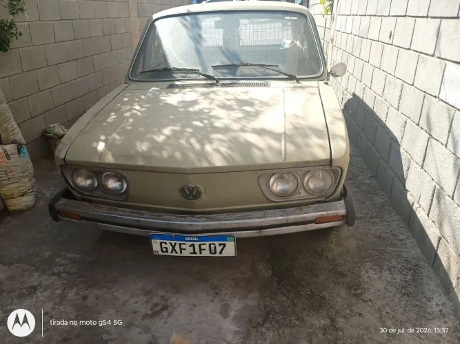 Volkswagen Brasilia 1600 2P 1980