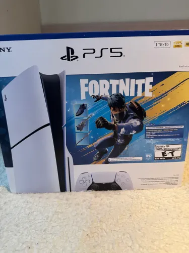 PlayStation 5 (novo) 1TB mídia física