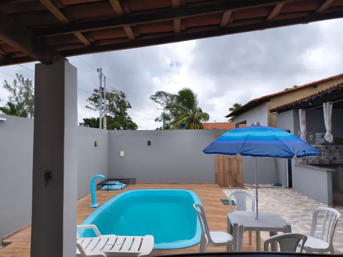Alugo Casa na praia da caueira para finais de semana