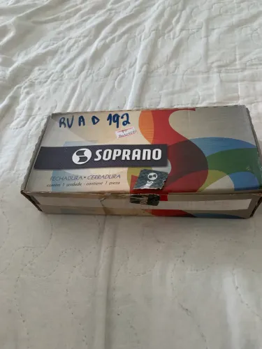 Fechadura Horus banheiro Soprano 40X53 E14