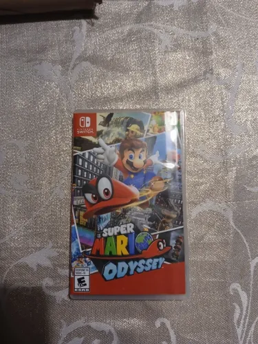 Super Mario Odyssey Nintendo Switch Original Mídia Física