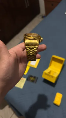 Invicta Zeus bolt 