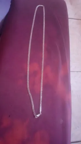 Vendo corrente de Prata ou fasso troca em algo do meu interesse 