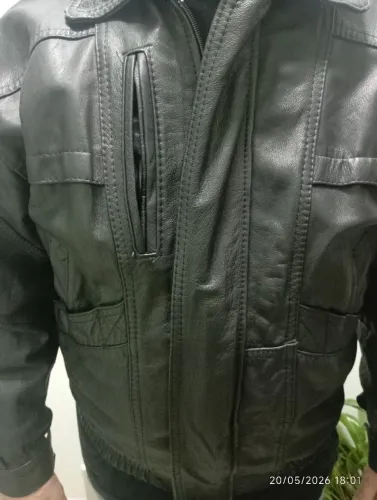 Vendo Jaqueta em couro