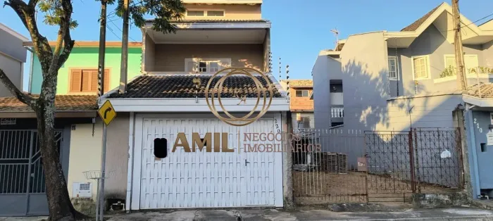 RA Amil Venda e Aluga Sobrado, Res. Vista Linda, 4 Domitórios, 1 Suíte, 140m², Vila Tesour