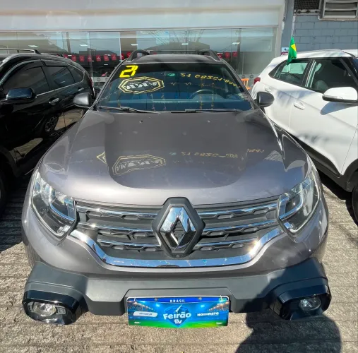 Renault Duster Iconic 1.6 16V Flex AUT 2021