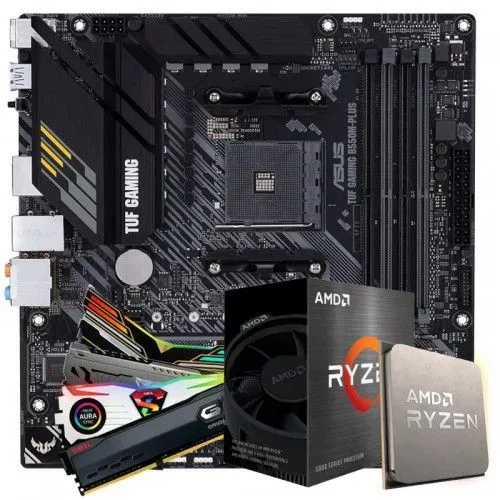 Kit upgrade Ryzen 7 5700x + B550 tuf Wifi + 32gb Ram