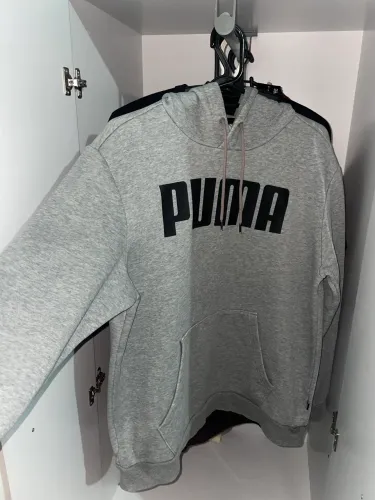 Moletom puma cinza TAM:P