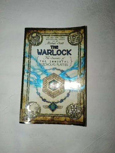 Os Segredos do Imortal Nicholas Flamel The Warlock Idioma inglês