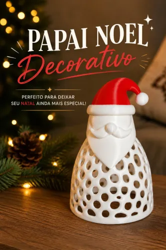 Papai Noel decorativo