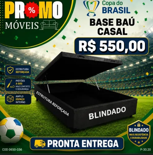 BASE BAÚ CASAL PROMOÇÃO