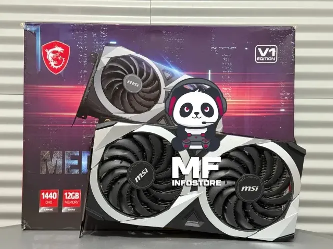 Placa de Vídeo RX 6750 XT 12GB MSI