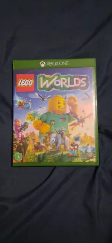 LEGO worlds - mídia física xbox one