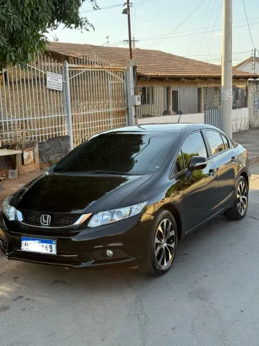 Honda Civic Sedan LXR 2.0 Flexone 16V Aut. 4P 2016