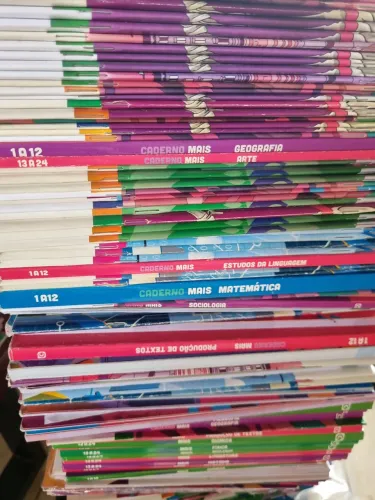 Livros sistema ensino FTD 1 ano coleção 