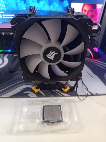 I3 9100f + Air cooler 